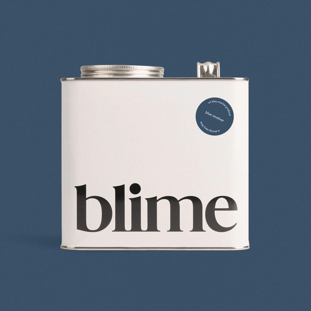 Blue revolver - Image 4